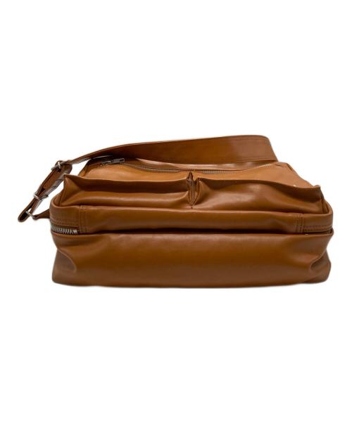 PORTER（ポーター）PORTER (ポーター) フリースタイルショルダーバッグ/ポーター キャメルの古着・服飾アイテム