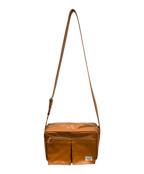 PORTER（ポーター）PORTER (ポーター) フリースタイルショルダーバッグ/ポーター キャメルの古着・服飾アイテム