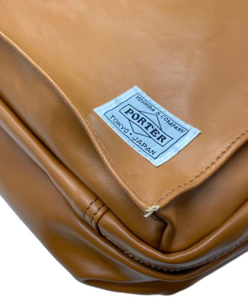 PORTER（ポーター）PORTER (ポーター) フリースタイルショルダーバッグ/ポーター キャメルの古着・服飾アイテム