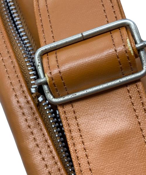 PORTER（ポーター）PORTER (ポーター) フリースタイルショルダーバッグ/ポーター キャメルの古着・服飾アイテム