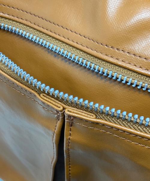 PORTER（ポーター）PORTER (ポーター) フリースタイルショルダーバッグ/ポーター キャメルの古着・服飾アイテム