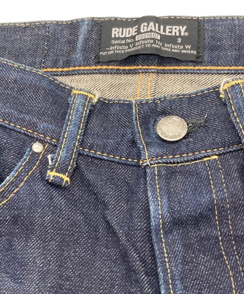 RUDE GALLERY（ルードギャラリー）RUDE GALLERY (ルードギャラリー) デニムパンツ/ルードギャラリー/Lot 6001 インディゴ サイズ:30/32の古着・服飾アイテム