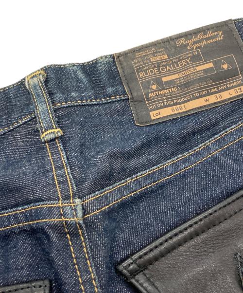 RUDE GALLERY（ルードギャラリー）RUDE GALLERY (ルードギャラリー) デニムパンツ/ルードギャラリー/Lot 6001 インディゴ サイズ:30/32の古着・服飾アイテム
