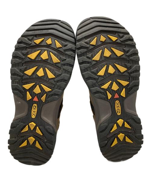 KEEN（キーン）KEEN (キーン) Targhee III Sandal/キーン ブラウン サイズ:28cmの古着・服飾アイテム