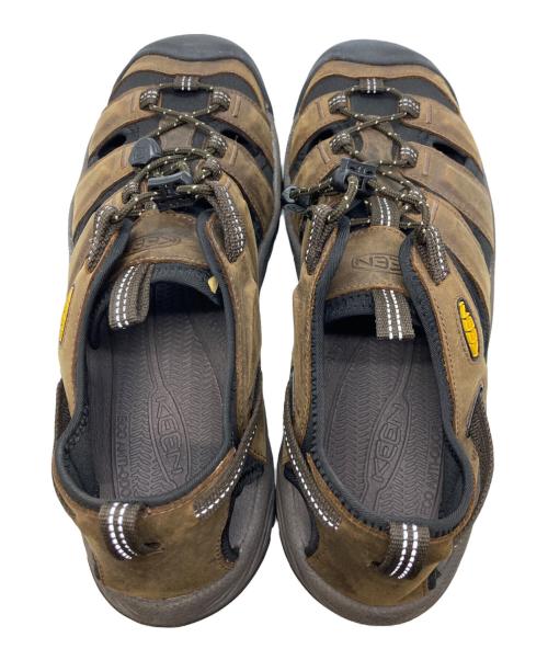KEEN（キーン）KEEN (キーン) Targhee III Sandal/キーン ブラウン サイズ:28cmの古着・服飾アイテム