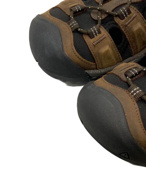 KEEN（キーン）KEEN (キーン) Targhee III Sandal/キーン ブラウン サイズ:28cmの古着・服飾アイテム