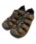 KEEN（キーン）の古着「Targhee III Sandal/キーン」｜ブラウン