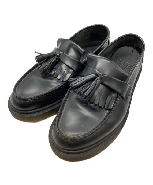 Dr.Martens（ドクターマーチン）Dr.Martens (ドクターマーチン) タッセルローファー/ドクターマーチン ブラック サイズ:UK5の古着・服飾アイテム