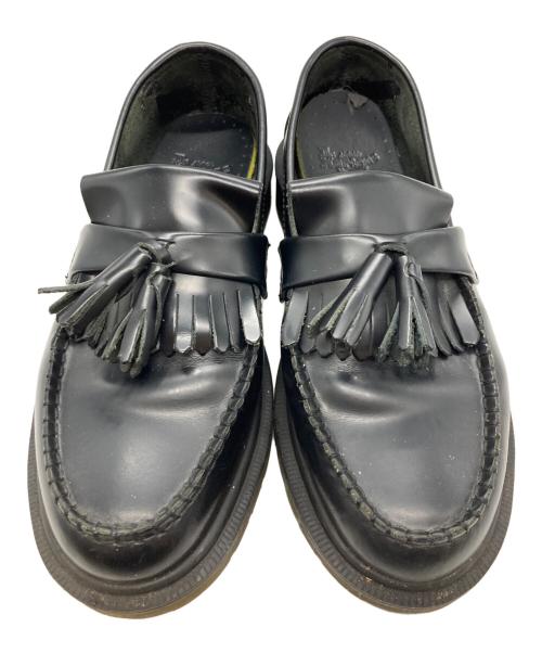Dr.Martens（ドクターマーチン）Dr.Martens (ドクターマーチン) タッセルローファー/ドクターマーチン ブラック サイズ:UK5の古着・服飾アイテム