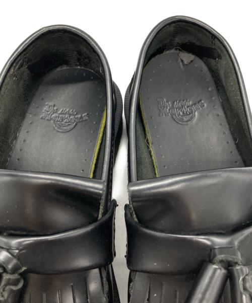 Dr.Martens（ドクターマーチン）Dr.Martens (ドクターマーチン) タッセルローファー/ドクターマーチン ブラック サイズ:UK5の古着・服飾アイテム