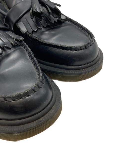 Dr.Martens（ドクターマーチン）Dr.Martens (ドクターマーチン) タッセルローファー/ドクターマーチン ブラック サイズ:UK5の古着・服飾アイテム