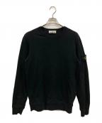 STONE ISLANDストーンアイランド）の古着「スウェット」｜ブラック