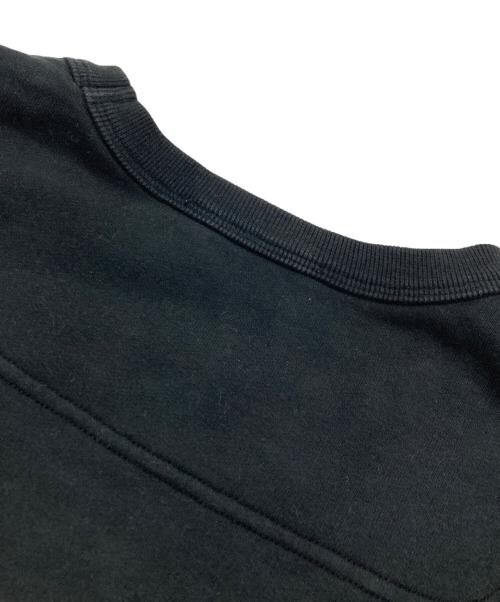 STONE ISLAND（ストーンアイランド）STONE ISLAND (ストーンアイランド) スウェット ブラック サイズ:Sの古着・服飾アイテム