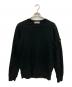 STONE ISLAND（ストーンアイランド）の古着「スウェット」｜ブラック