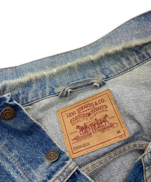 LEVI'S（リーバイス）LEVI'S (リーバイス) デニムジャケット/リーバイス/70506-0216/90S インディゴ サイズ:48の古着・服飾アイテム