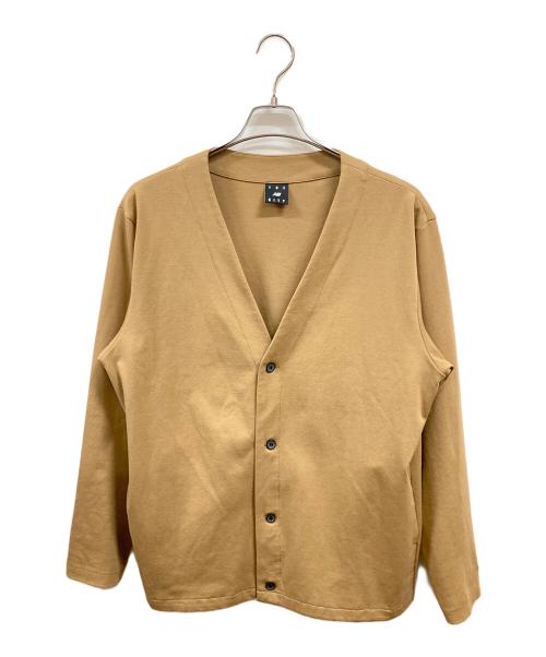 NEW BALANCE（ニューバランス）NEW BALANCE (ニューバランス) カーディガン　ニューバランス　JMTL1922　 ブラウン サイズ:Ｌの古着・服飾アイテム