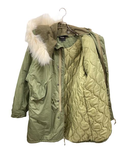 BEAMS（ビームス）BEAMS (ビームス) モッズコート/ビームス/11-19-0007-139 オリーブ サイズ:Sの古着・服飾アイテム