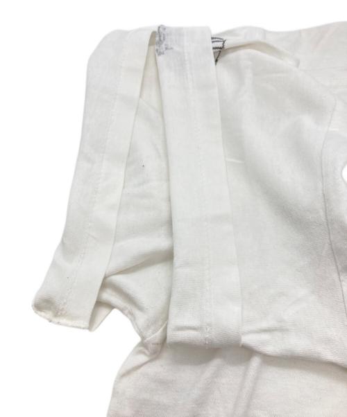 stussy（ステューシー）stussy (ステューシー) スカルバンドドラムTシャツ/ステューシー ホワイト サイズ:XLの古着・服飾アイテム