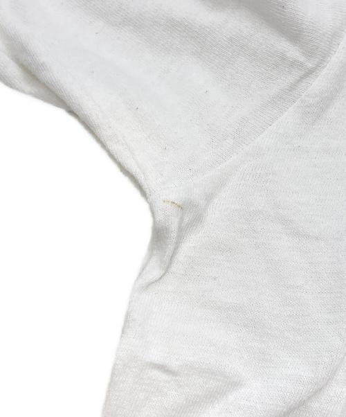 stussy（ステューシー）stussy (ステューシー) スカルバンドドラムTシャツ/ステューシー ホワイト サイズ:XLの古着・服飾アイテム