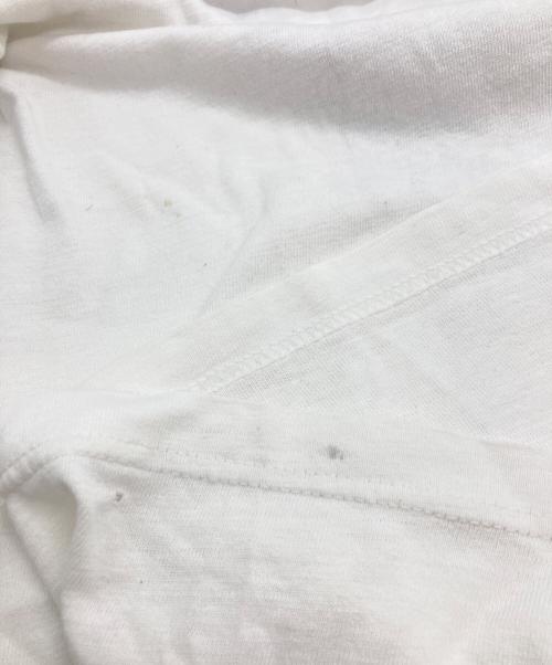 stussy（ステューシー）stussy (ステューシー) スカルバンドドラムTシャツ/ステューシー ホワイト サイズ:XLの古着・服飾アイテム