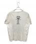 stussy (ステューシー) スカルバンドドラムTシャツ/ステューシー ホワイト サイズ:XL：5000円