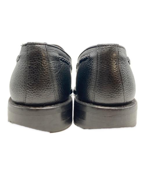 berwick（バーウィック）berwick (バーウィック) タッセルローファー ブラック サイズ:6 1/2の古着・服飾アイテム