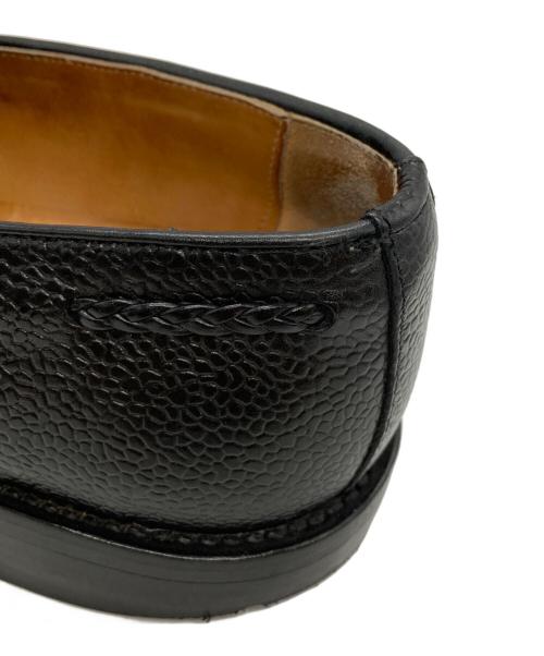 berwick（バーウィック）berwick (バーウィック) タッセルローファー ブラック サイズ:6 1/2の古着・服飾アイテム