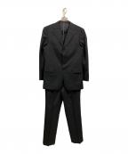 BURBERRY BLACK LABELバーバリーブラックレーベル）の古着「3ピースセットアップ/バーバリーブラックレーベル/BMD50-813-09」｜ブラック