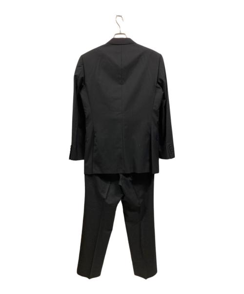 BURBERRY BLACK LABEL（バーバリーブラックレーベル）BURBERRY BLACK LABEL (バーバリーブラックレーベル) 3ピースセットアップ/バーバリーブラックレーベル/BMD50-813-09 ブラック サイズ:38Rの古着・服飾アイテム