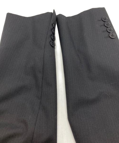 BURBERRY BLACK LABEL（バーバリーブラックレーベル）BURBERRY BLACK LABEL (バーバリーブラックレーベル) 3ピースセットアップ/バーバリーブラックレーベル/BMD50-813-09 ブラック サイズ:38Rの古着・服飾アイテム