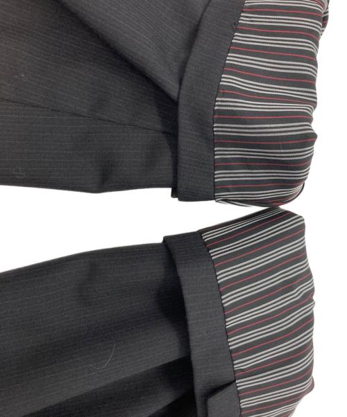 BURBERRY BLACK LABEL（バーバリーブラックレーベル）BURBERRY BLACK LABEL (バーバリーブラックレーベル) 3ピースセットアップ/バーバリーブラックレーベル/BMD50-813-09 ブラック サイズ:38Rの古着・服飾アイテム