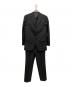 BURBERRY BLACK LABEL（バーバリーブラックレーベル）の古着「3ピースセットアップ/バーバリーブラックレーベル/BMD50-813-09」｜ブラック