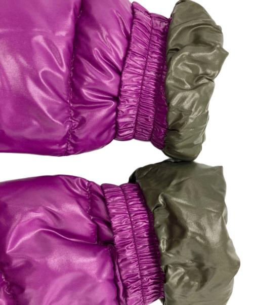 DUVETICA（デュベティカ）DUVETICA (デュベティカ) ダウンジャケット/デュベティカ/D 1590 00-1035R パープル サイズ:40の古着・服飾アイテム