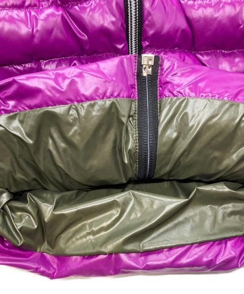 DUVETICA（デュベティカ）DUVETICA (デュベティカ) ダウンジャケット/デュベティカ/D 1590 00-1035R パープル サイズ:40の古着・服飾アイテム
