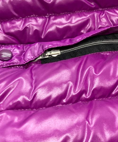 DUVETICA（デュベティカ）DUVETICA (デュベティカ) ダウンジャケット/デュベティカ/D 1590 00-1035R パープル サイズ:40の古着・服飾アイテム