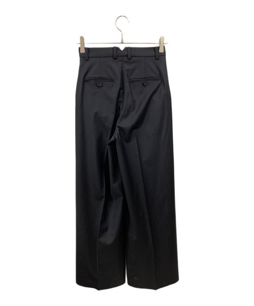 Drawing Numbers（ドローイングナンバーズ）Drawing Numbers (ドローイングナンバーズ) センタープレスワイドパンツ/ドローイングナンバーズ/ggz1022102a0001 ネイビー サイズ:34の古着・服飾アイテム