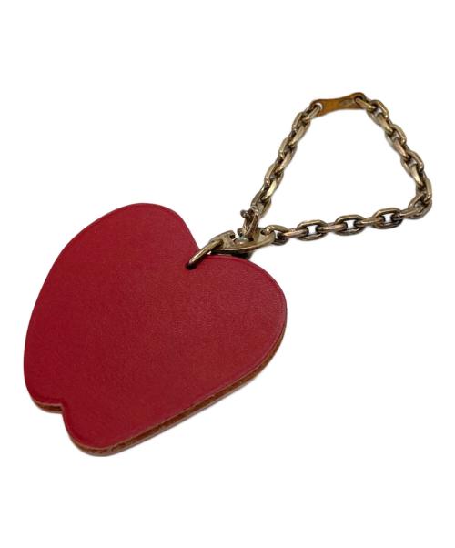 HERMES（エルメス）HERMES (エルメス) アップルモチーフチャーム/エルメス レッドの古着・服飾アイテム