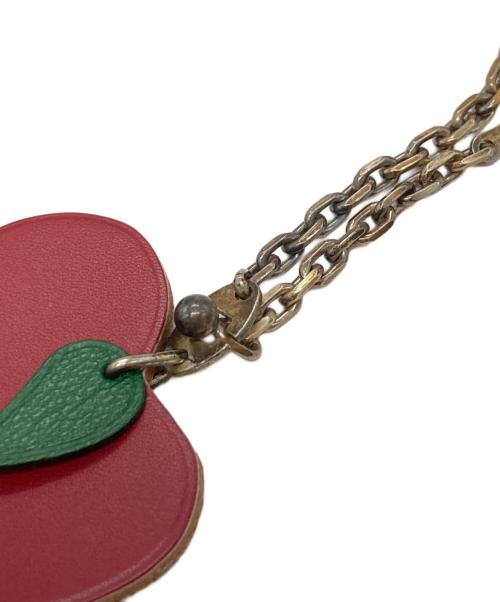 HERMES（エルメス）HERMES (エルメス) アップルモチーフチャーム/エルメス レッドの古着・服飾アイテム