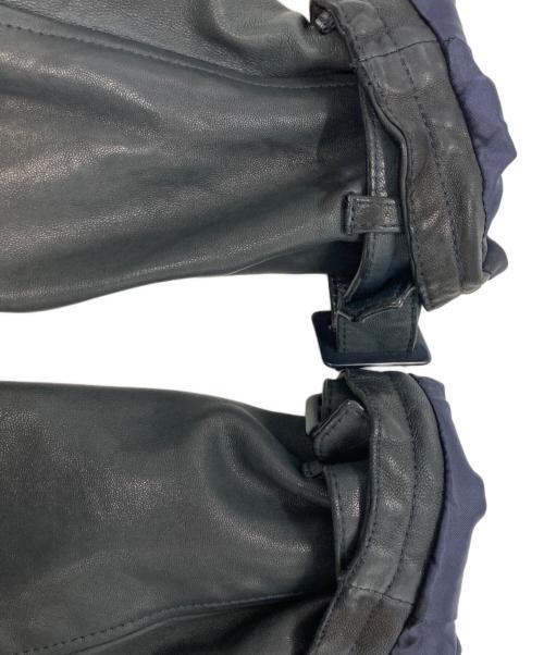 AVIREX Belle（アヴィレックス ベル）AVIREX Belle (アヴィレックス ベル) SHEEPTRENCHCOATWITHFUR/アヴィレックス ベル/6291014 ネイビー サイズ:Sの古着・服飾アイテム