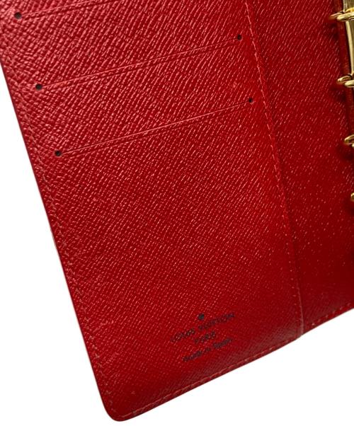 LOUIS VUITTON（ルイ ヴィトン）LOUIS VUITTON (ルイ ヴィトン) アジェンダPM 手帳ケース/ルイ ヴィトン/R20052/CA0071/エピ レッドの古着・服飾アイテム