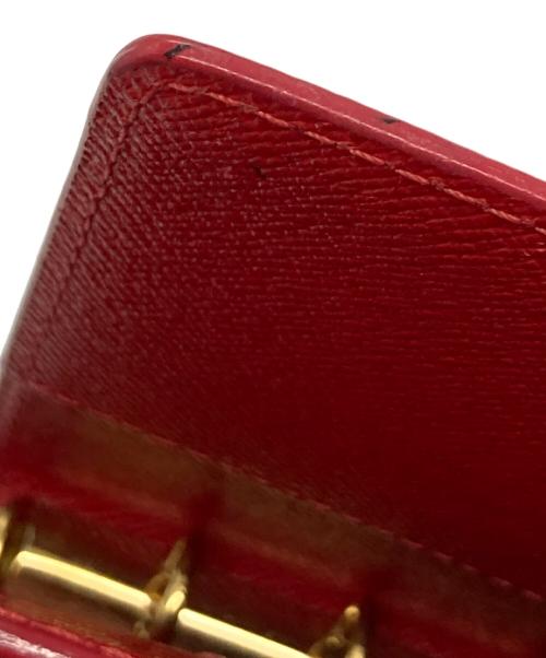 LOUIS VUITTON（ルイ ヴィトン）LOUIS VUITTON (ルイ ヴィトン) アジェンダPM 手帳ケース/ルイ ヴィトン/R20052/CA0071/エピ レッドの古着・服飾アイテム