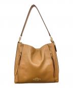 COACHコーチ）の古着「ワンショルダーバッグ/コーチ/F799994」｜ベージュ