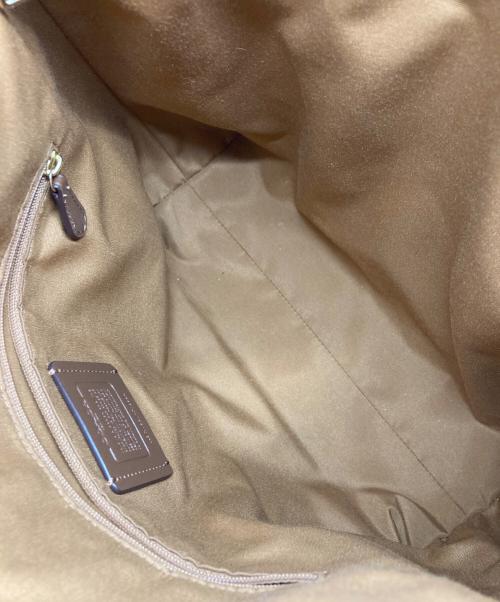 COACH（コーチ）COACH (コーチ) ワンショルダーバッグ/コーチ/F799994 ベージュの古着・服飾アイテム