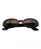 GUCCIグッチ）の古着「サングラス」｜ブラック