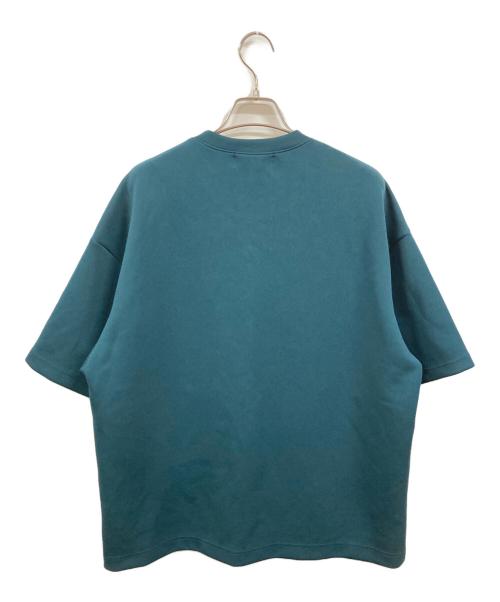 CULLNI（クルニ）CULLNI (クルニ) Zip Pocket Asymmetric Hem Tee/クルニ/23-SS-031 グリーン サイズ:1の古着・服飾アイテム