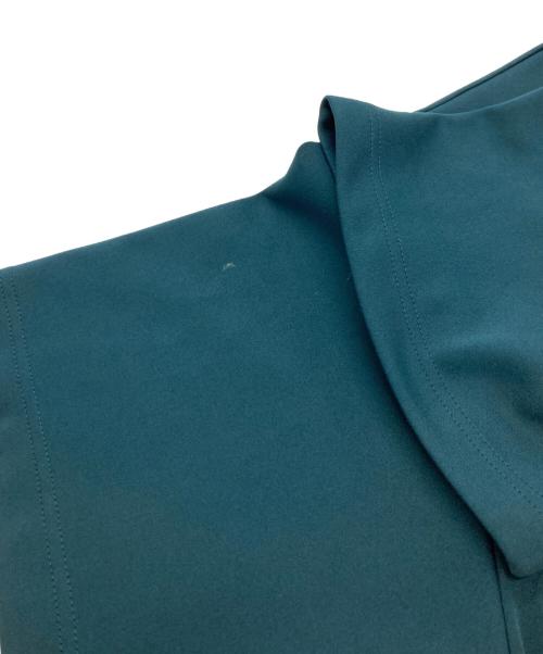 CULLNI（クルニ）CULLNI (クルニ) Zip Pocket Asymmetric Hem Tee/クルニ/23-SS-031 グリーン サイズ:1の古着・服飾アイテム