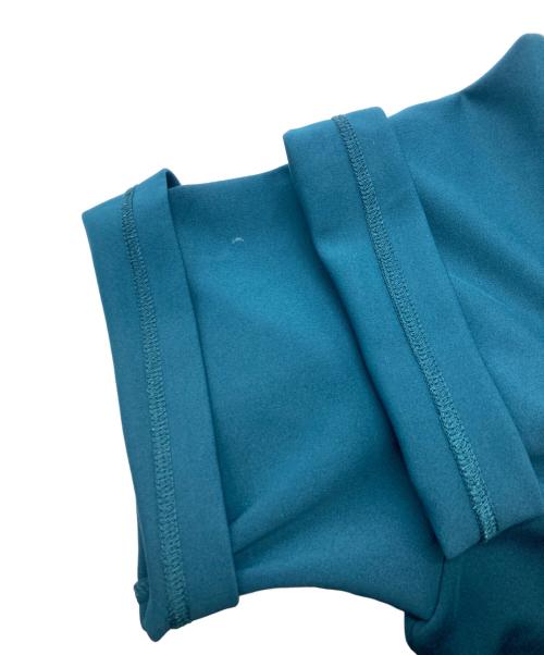 CULLNI（クルニ）CULLNI (クルニ) Zip Pocket Asymmetric Hem Tee/クルニ/23-SS-031 グリーン サイズ:1の古着・服飾アイテム