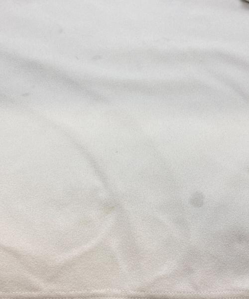 CULLNI（クルニ）CULLNI (クルニ) Rounded-cutting Layered GeorgetteTee/クルニ/23-SS-023 アイボリー サイズ:1の古着・服飾アイテム