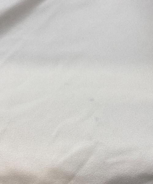 CULLNI（クルニ）CULLNI (クルニ) Rounded-cutting Layered GeorgetteTee/クルニ/23-SS-023 アイボリー サイズ:1の古着・服飾アイテム