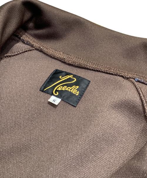 Needles（ニードルズ）Needles (ニードルズ) 20AWトラックジャケット ブラウン サイズ:Sの古着・服飾アイテム